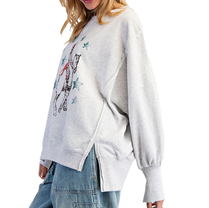 Ee Some Women's Western Haze Top