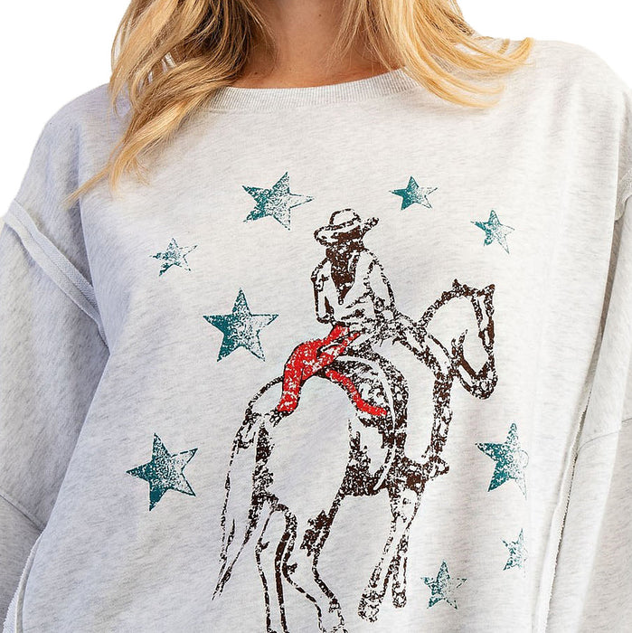 Ee Some Women's Western Haze Top