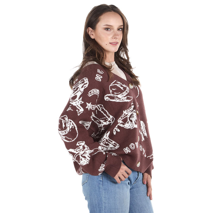 Turquoise Haven Women's Western Thing Shirt