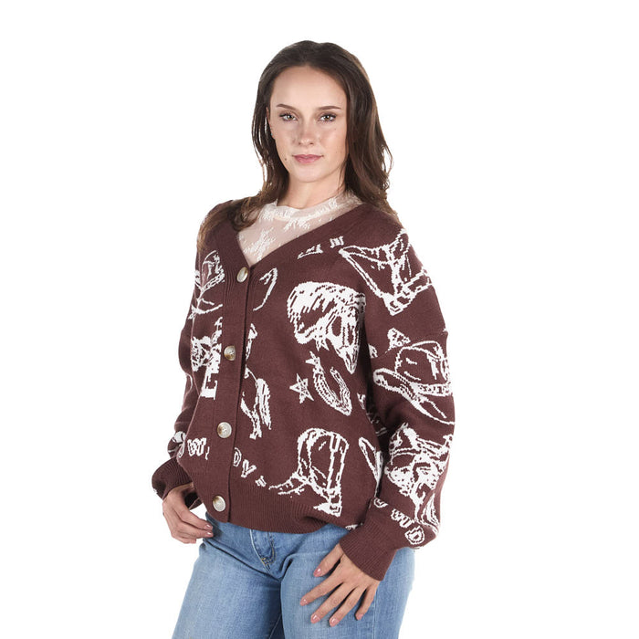 Turquoise Haven Women's Western Thing Shirt