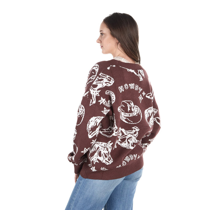 Turquoise Haven Women's Western Thing Shirt