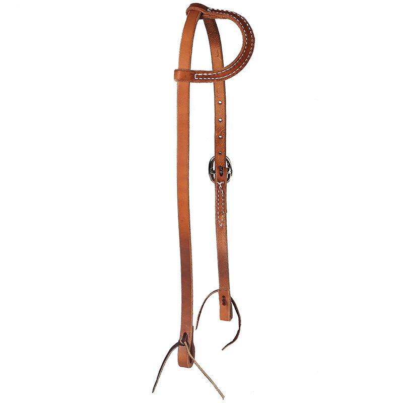 NRS TACK NRS Tack Harness Leather Single Ear Headstall