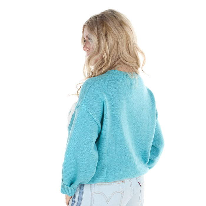 Turquoise Haven Howdy Turquoise Sweatshirt