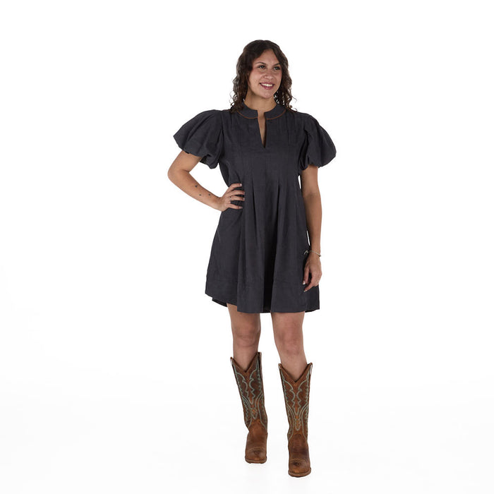 Thml Clothing Women's Asphalt Mini Dress
