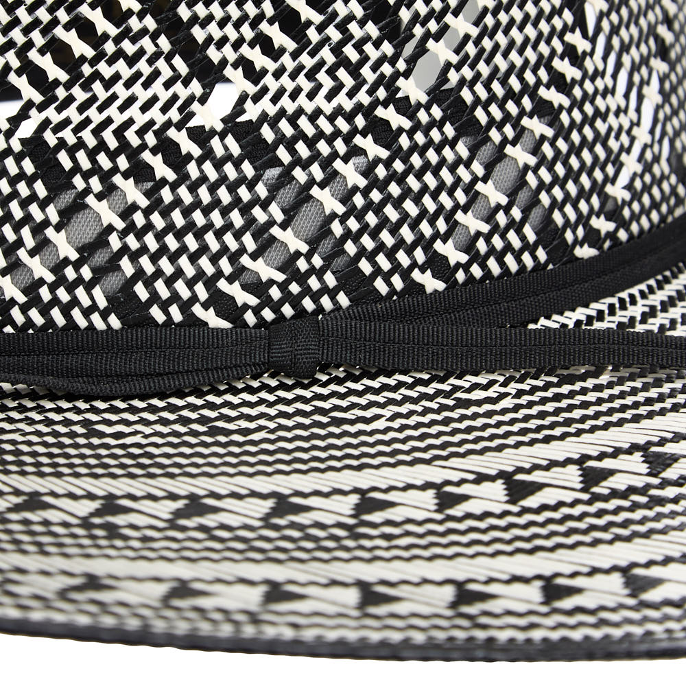 Rodeo King Thunder 4 1/4in Brim Open Crown Straw Hat — NRS