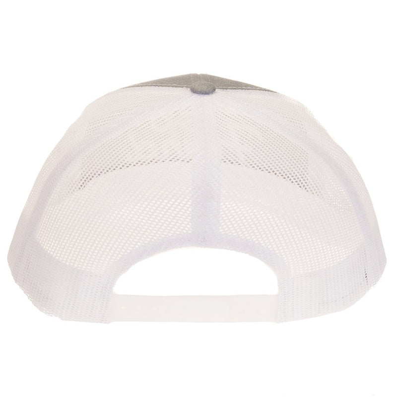 Top Hand Rope Company Grey Cap with White Logo