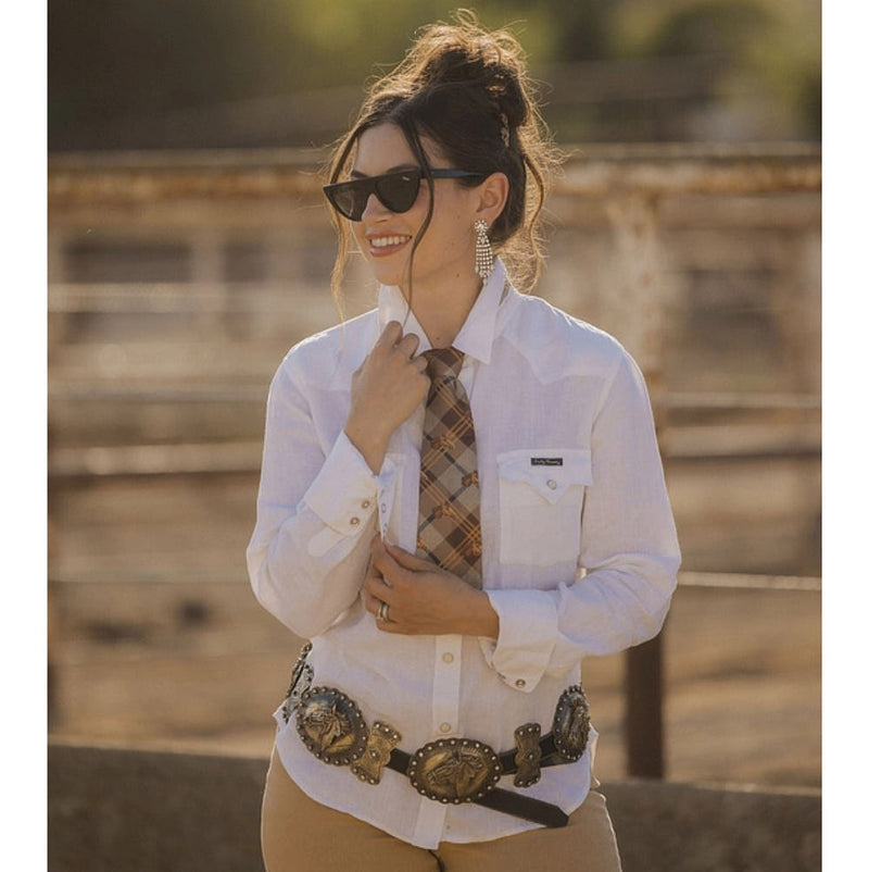 Rodeo Quincy Heritage Plaid Tie