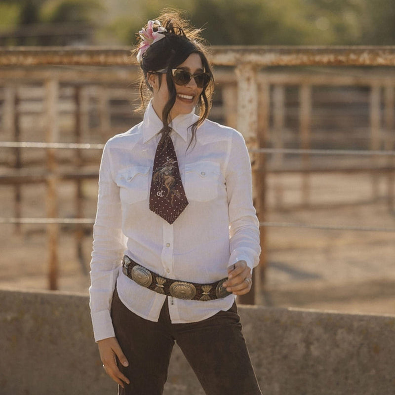 Rodeo Quincy Polkadot Petey Tie