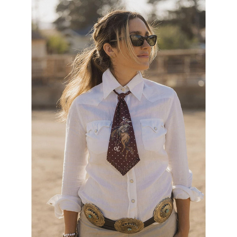Rodeo Quincy Polkadot Petey Tie