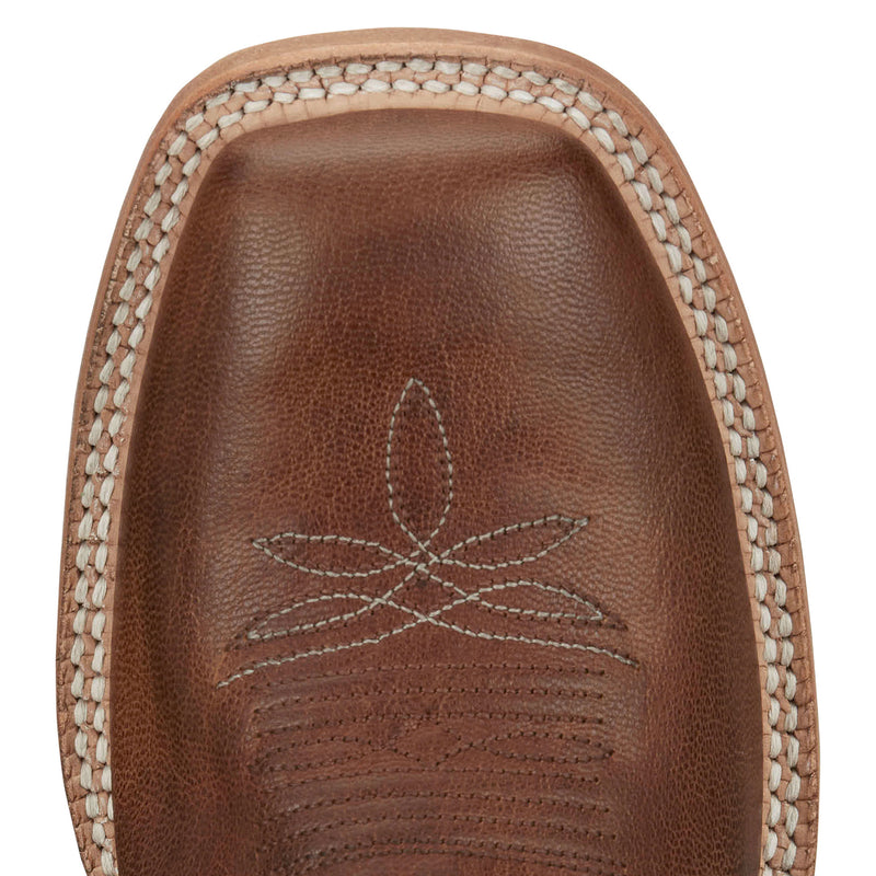 Tony Lama Men`s Luciano Tan 11in Green Top