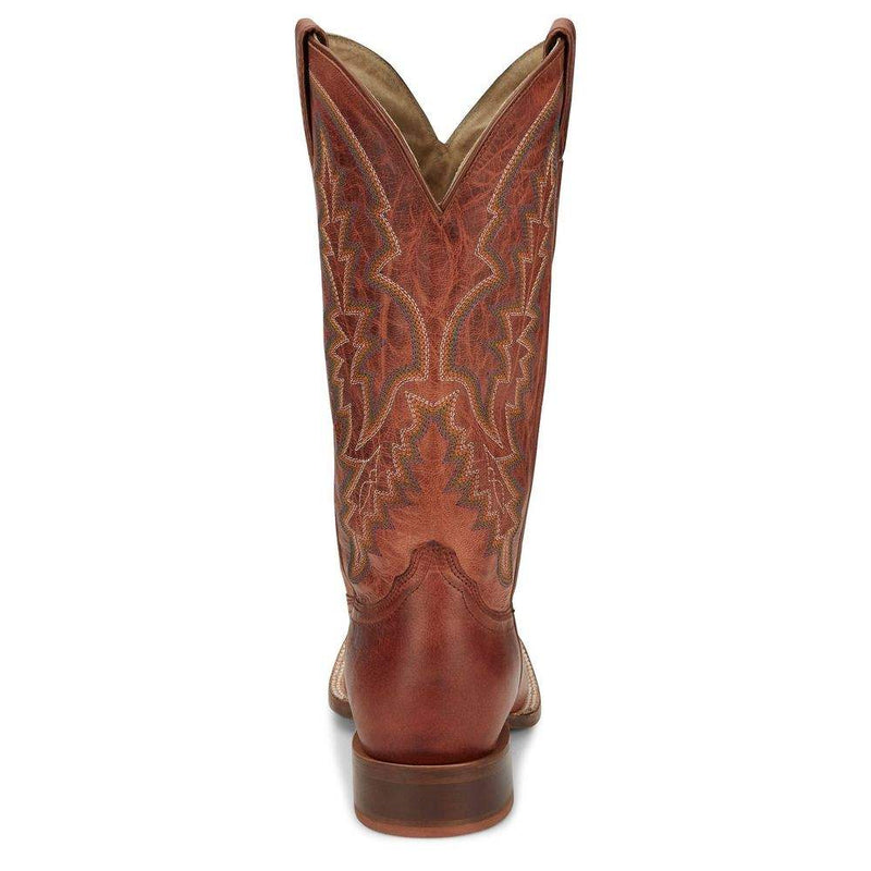 Tony Lama Men`s Camarillo Cognac 13in Cognac Goat Top