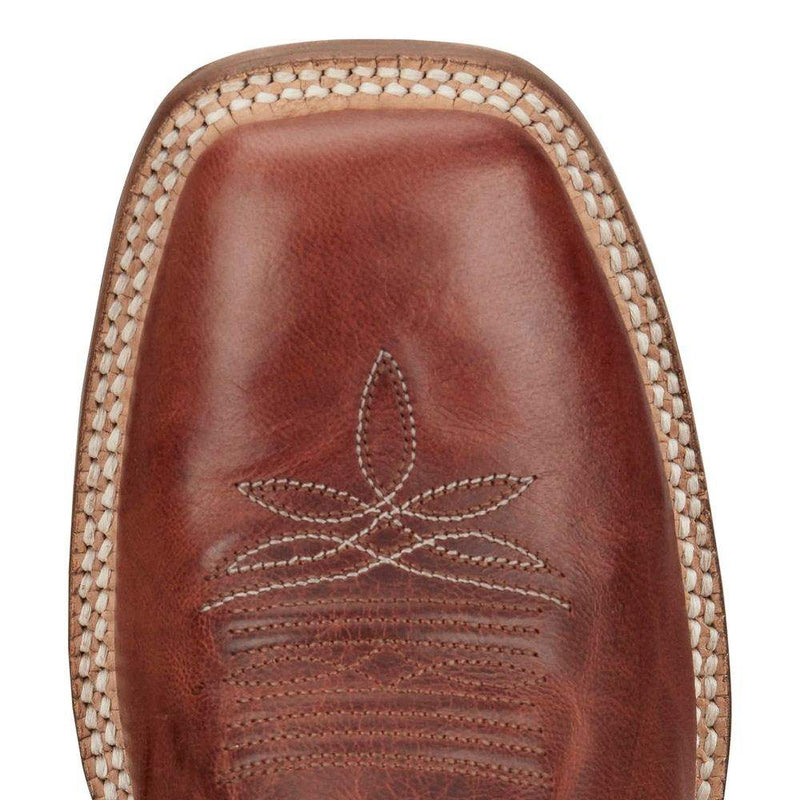 Tony Lama Men`s Camarillo Cognac 13in Cognac Goat Top