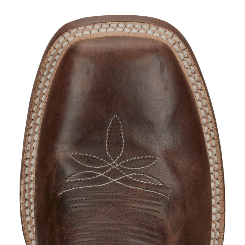 Tony Lama Men`s Camarillo Brown 13in Navy Top
