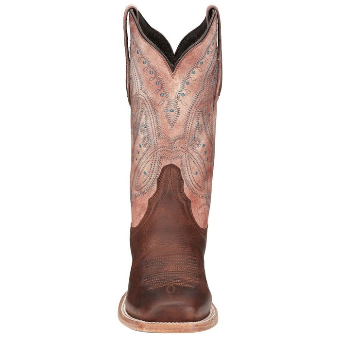 Tony Lama Men's Exotic Cognac Vintage Full Quill Ostrich Boots