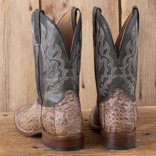 Tony Lama Cigar Hornback Caiman Boots