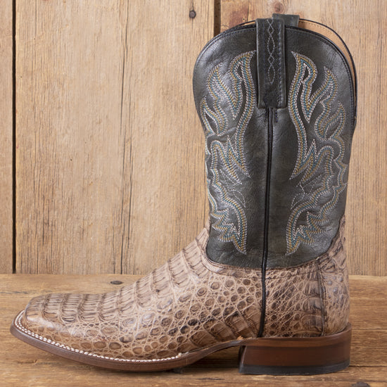 Tony Lama Cigar Hornback Caiman Boots