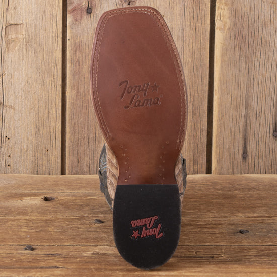 Tony Lama Cigar Hornback Caiman Boots