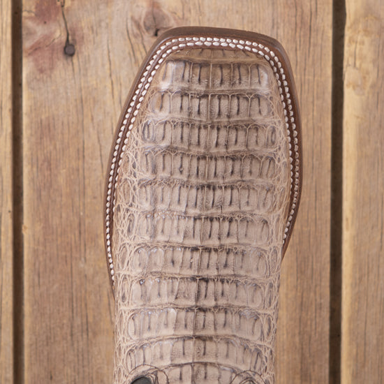 Tony Lama Cigar Hornback Caiman Boots