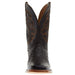Tony Lama Men Moore Umber Brown Full Quill Ostrich 11in. Umber Top