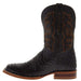 Tony Lama Men Moore Umber Brown Full Quill Ostrich 11in. Umber Top