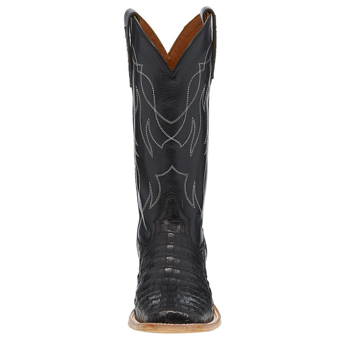 Tony Lama Women's Black Caiman Boots