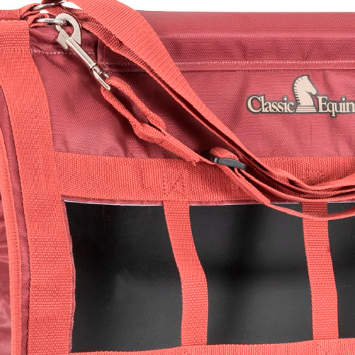 Classic Equine Rust Top Load Hay Bag