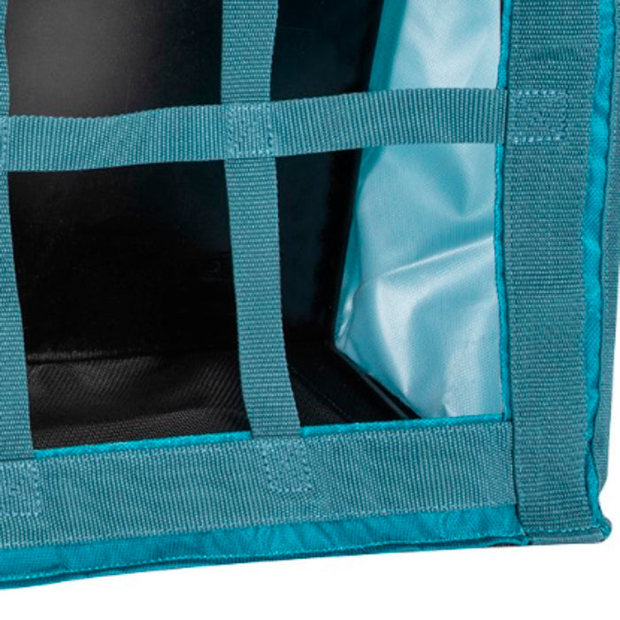 Classic Equine Dark Teal Top Load Hay Bag