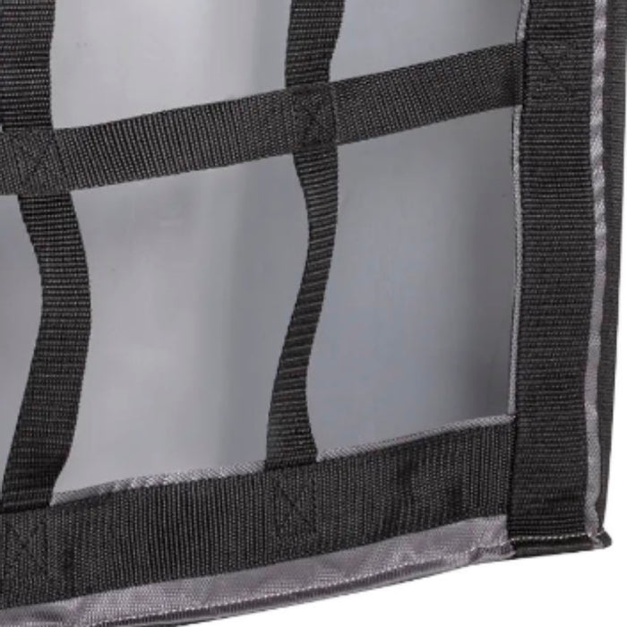 Classic Equine Grey Tan Top Load Hay Bag