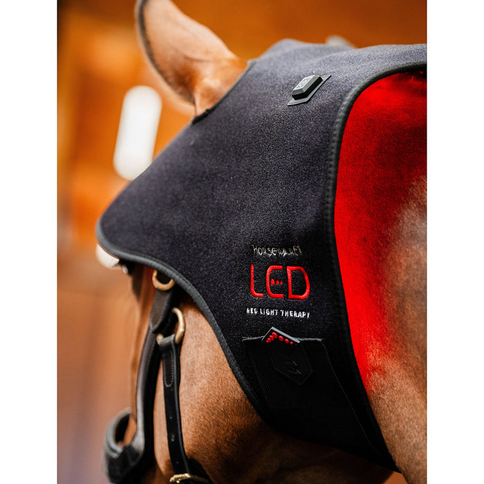 Horseware Ireland LED Red Light Therapy Poll Cap