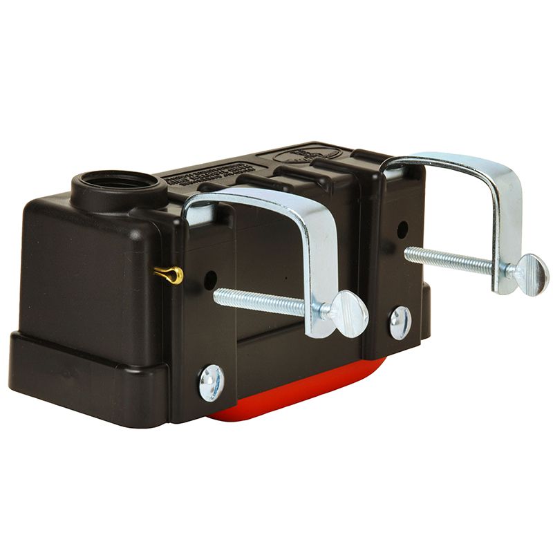 Little Giant Trough Matic Stock Tank Float Valve with Plastic Housing