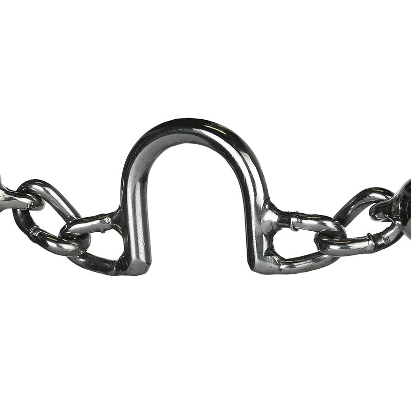Reinsman Pro Roper High Port Chain Shank Bit