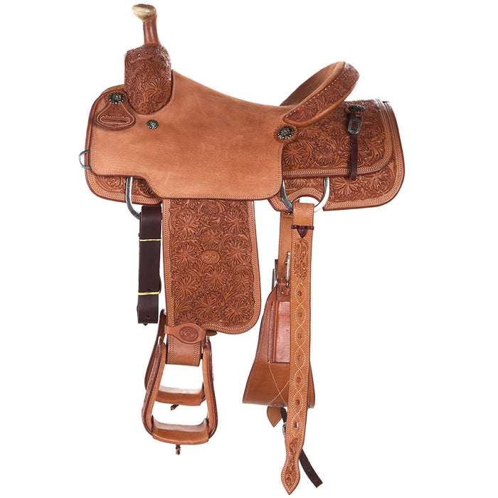 Tomahawk 15in 7/8 Breed Hard Seat Team Roper