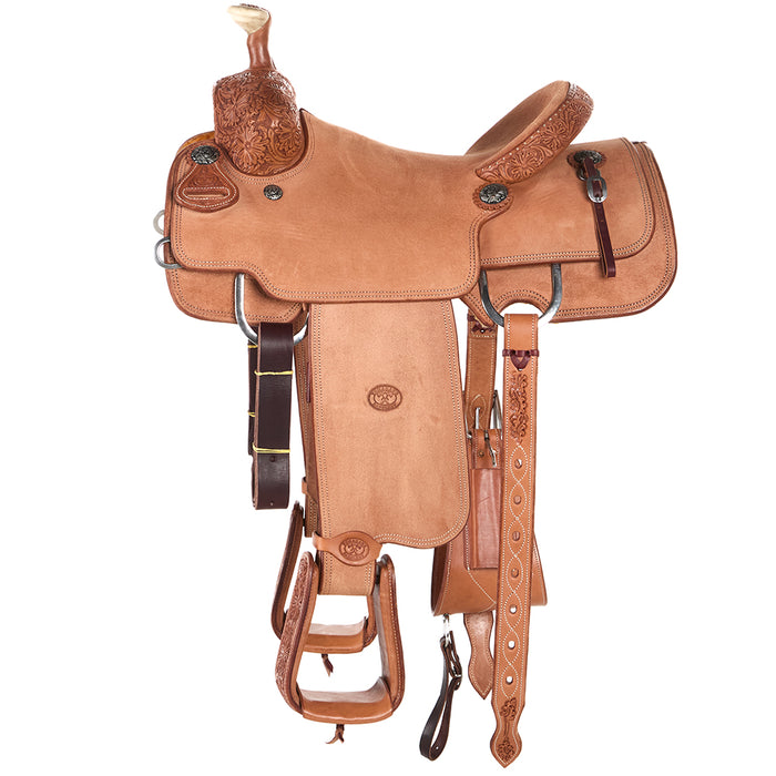 Tomahawk 14.5in 1/8 Breed with Hard Seat Team Roper