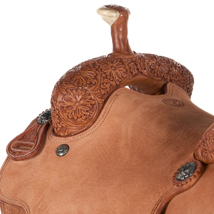 Tomahawk 14.5in 1/8 Breed with Hard Seat Team Roper