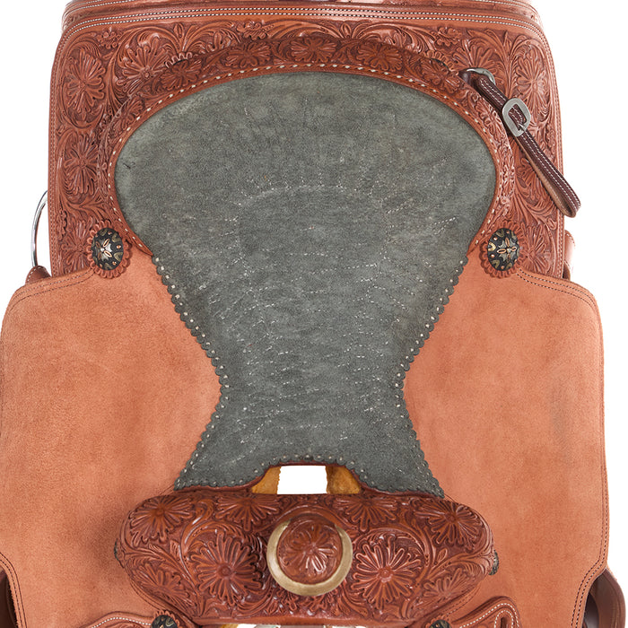 Tomahawk 13.5in 3/4 Breed with Quilted Seat Team Roper