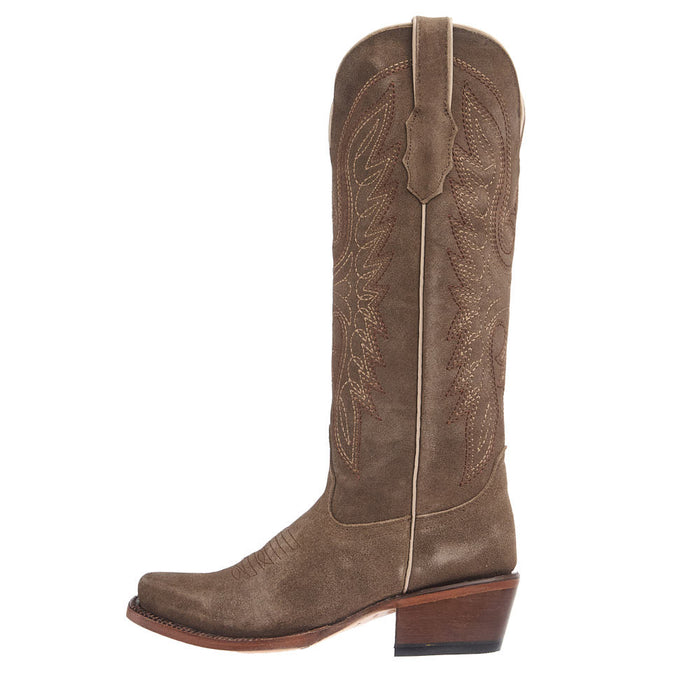 Tanner Mark Boots Women's Taupe Complete Vamp 14