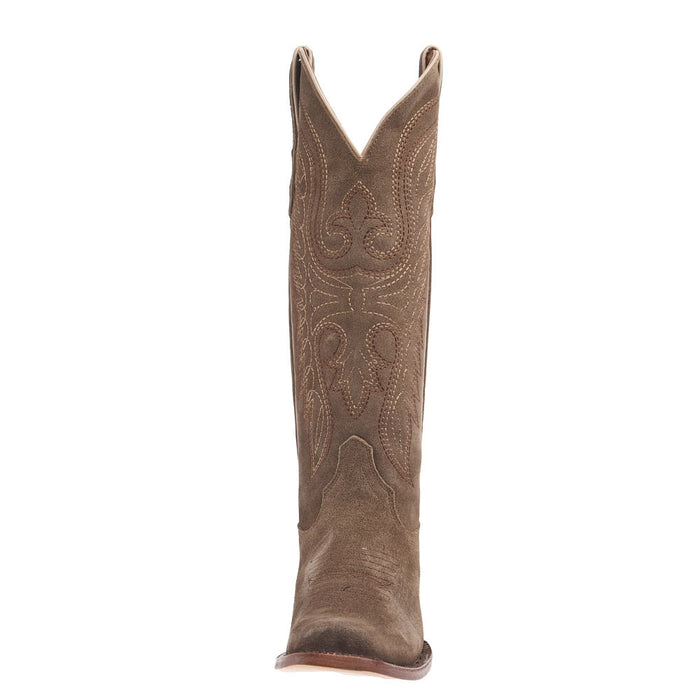 Tanner Mark Boots Women's Taupe Complete Vamp 14