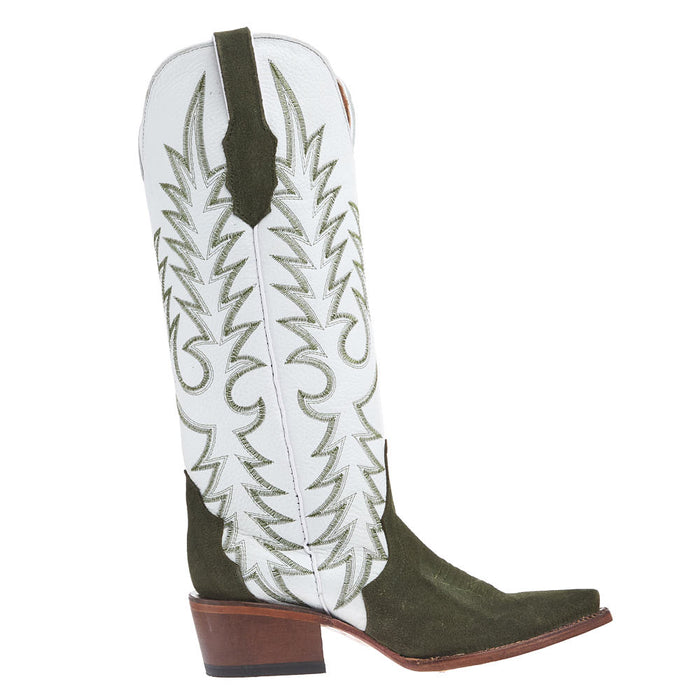 Tanner Mark Boots Women's Sage Roughout Vamp 14