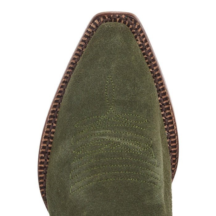 Tanner Mark Boots Women's Sage Roughout Vamp 14