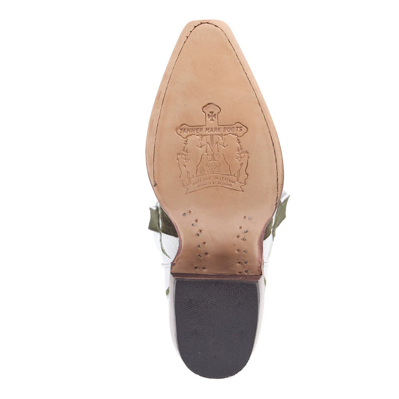Tanner Mark Boots Women's Sage Roughout Vamp 14
