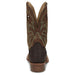 Tony Lama Men's Hudson 11in Shaft Wide Square Toe Western Boot