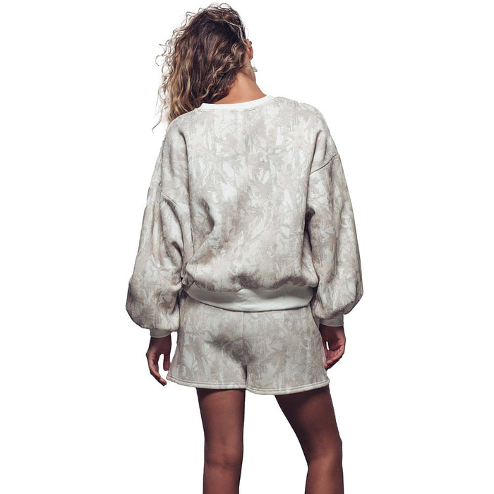Trend:Notes Women's Khaki Chill Weekend Camo Set