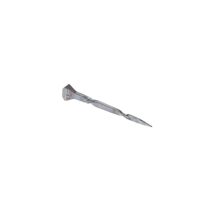 Russell`S Farrier Services Handmade Raw Silver Flat Two Twist Cowboy Toothpick
