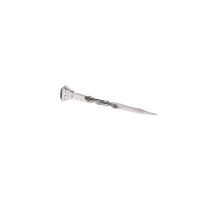 Russell`S Farrier Services Handmade Silver Two Twist Cowboy Toothpick