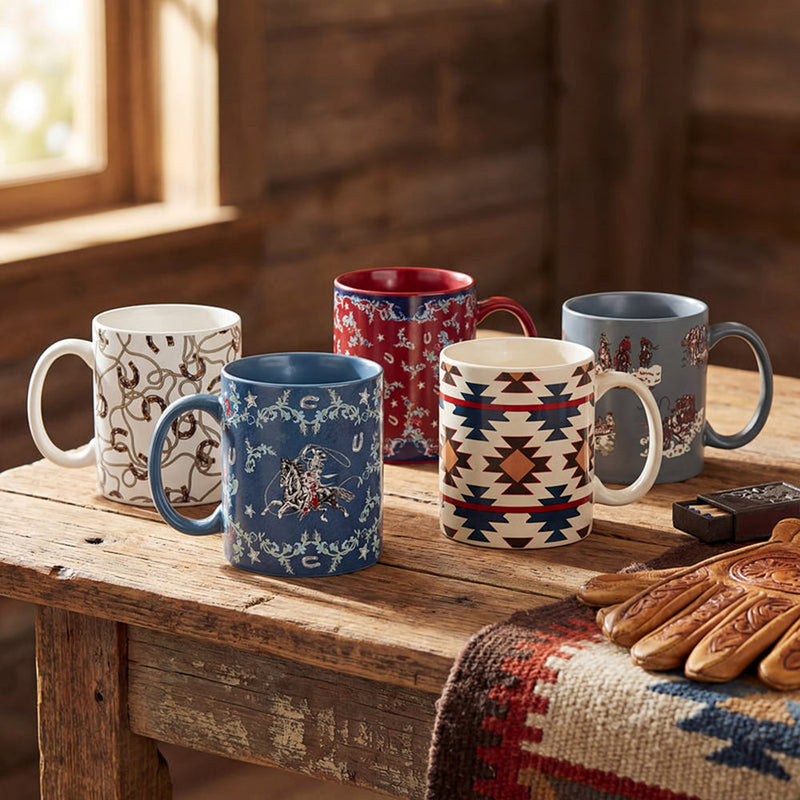 Hiend Accents Lee Western Mug