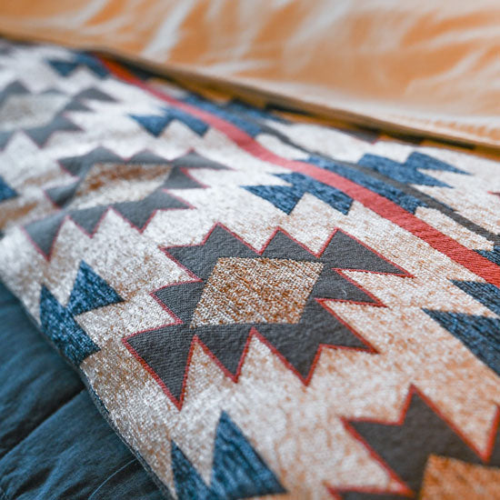 Hiend Accents Paseo Road by Mariella Chenille Comforter Set