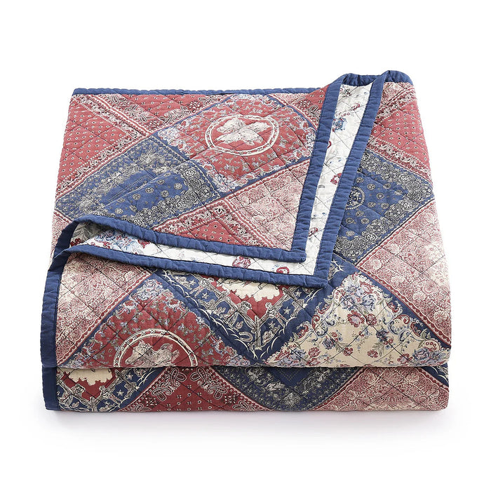 Hiend Accents Patchwork Bandana Quilt Set