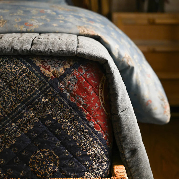 Hiend Accents Patchwork Bandana Quilt Set