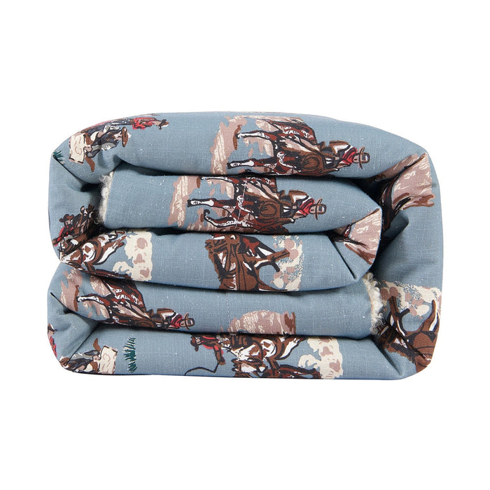 Hiend Accents Settler Teddy Backed Throw
