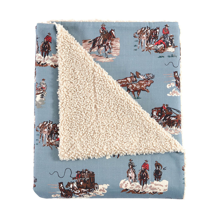 Hiend Accents Settler Teddy Backed Throw